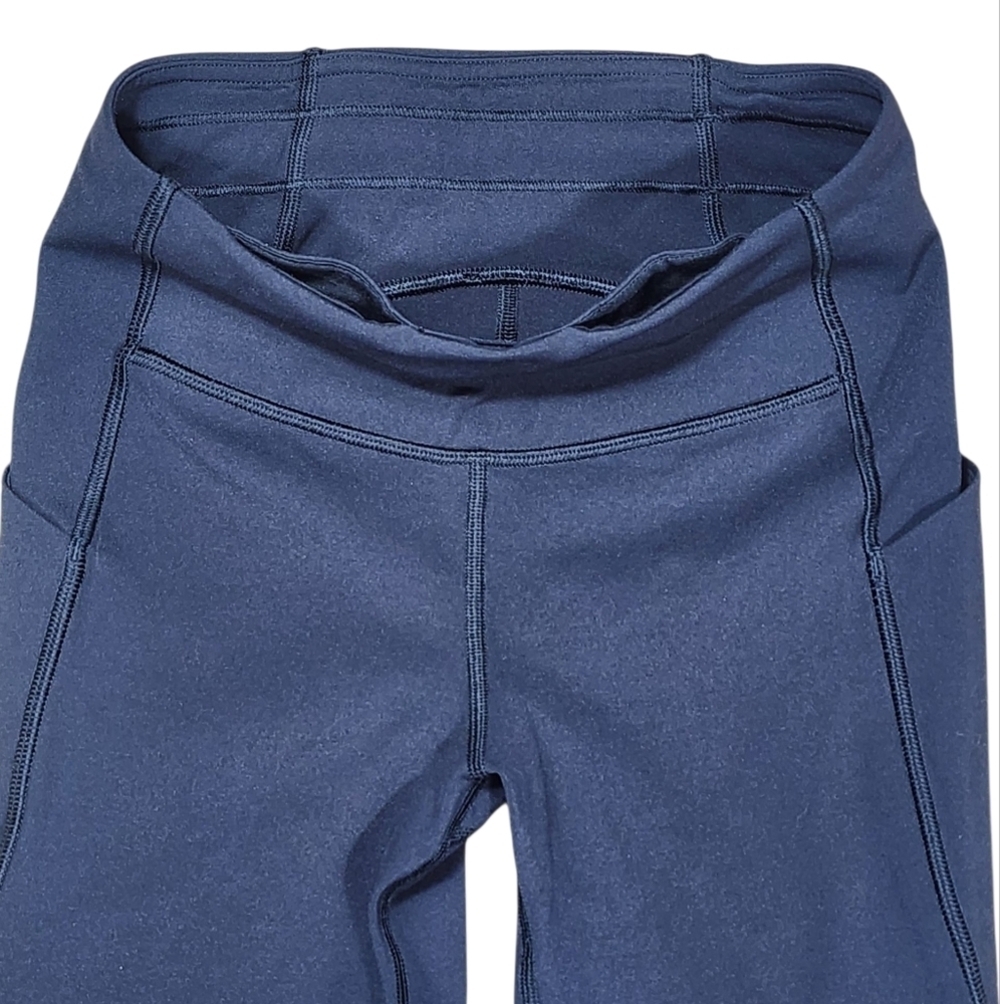 Lululemon Gait Keeper 7/8 Leggings Womens Size 2 - Picture 8 of 12